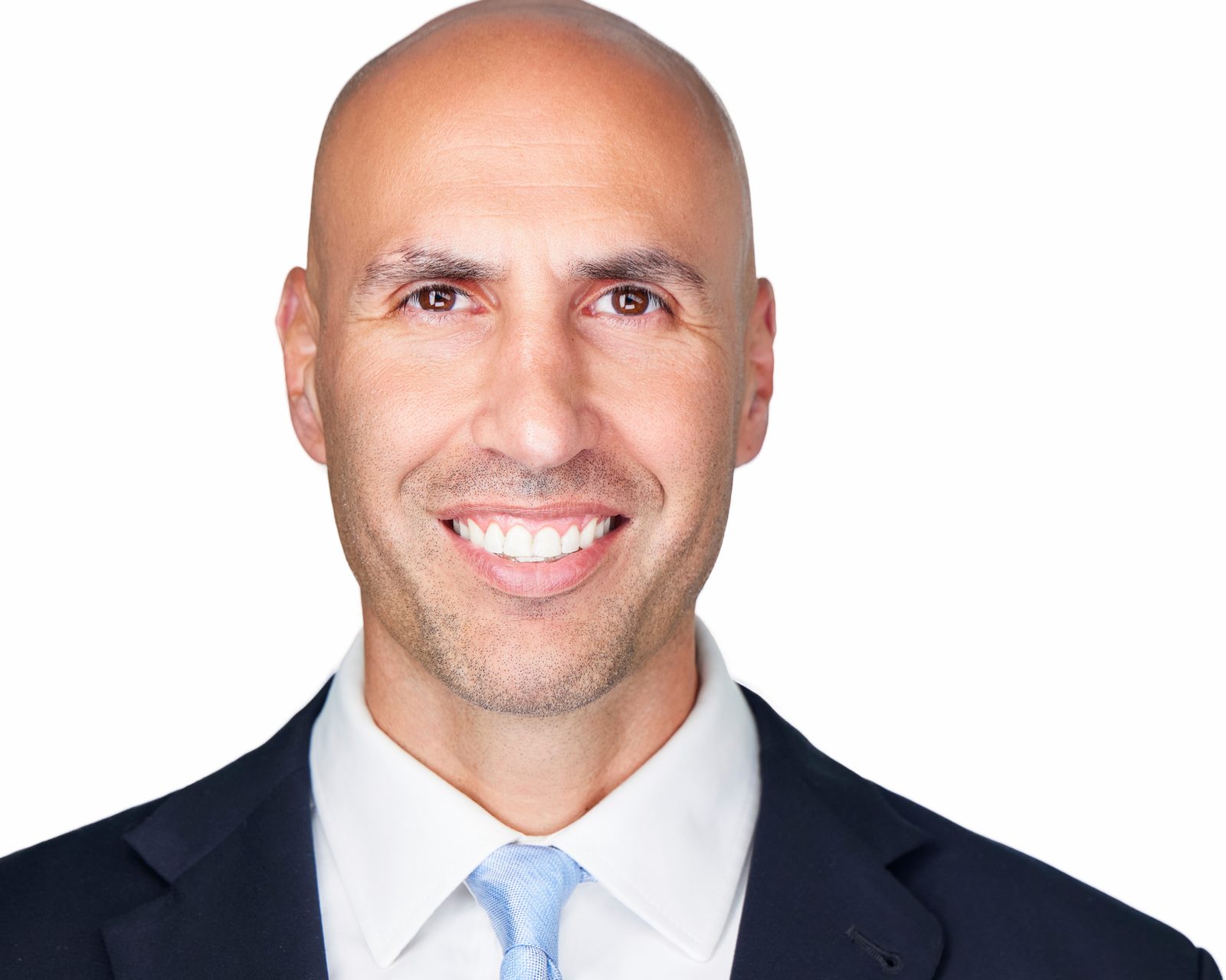 Professional headshot for Houston business professional