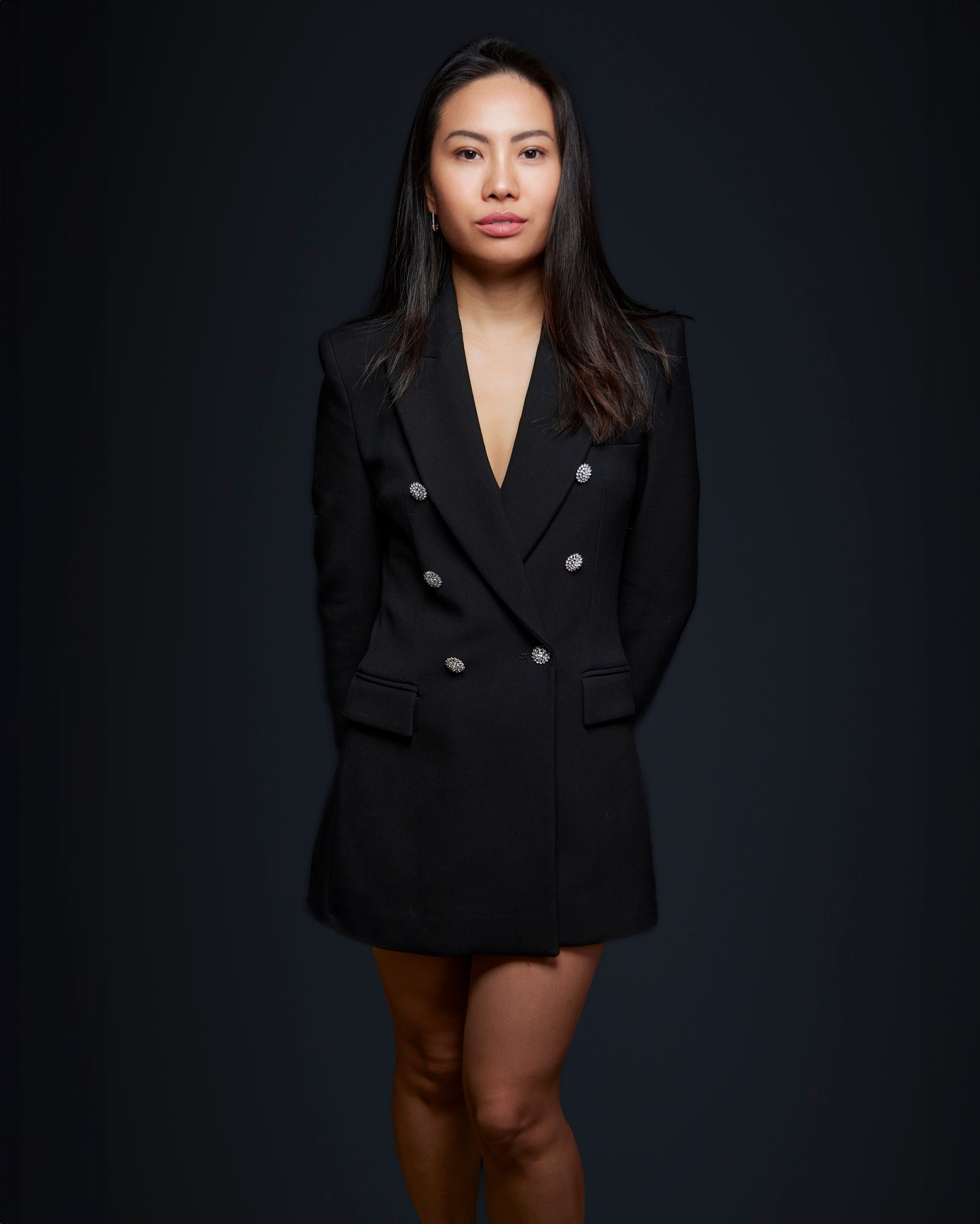 Business headshot for Houston professional