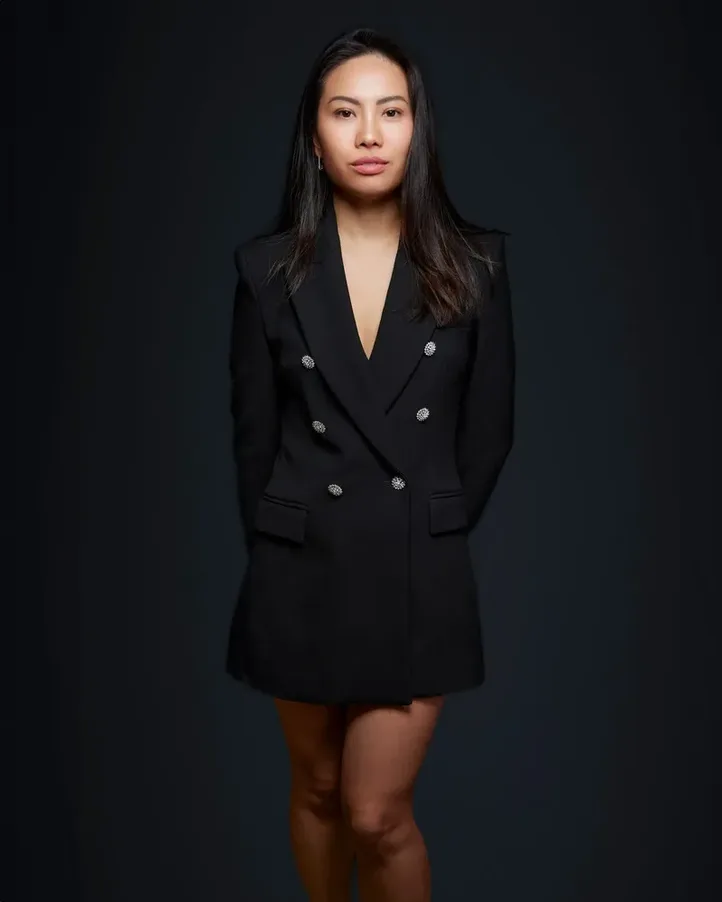 Modern corporate headshot with natural light