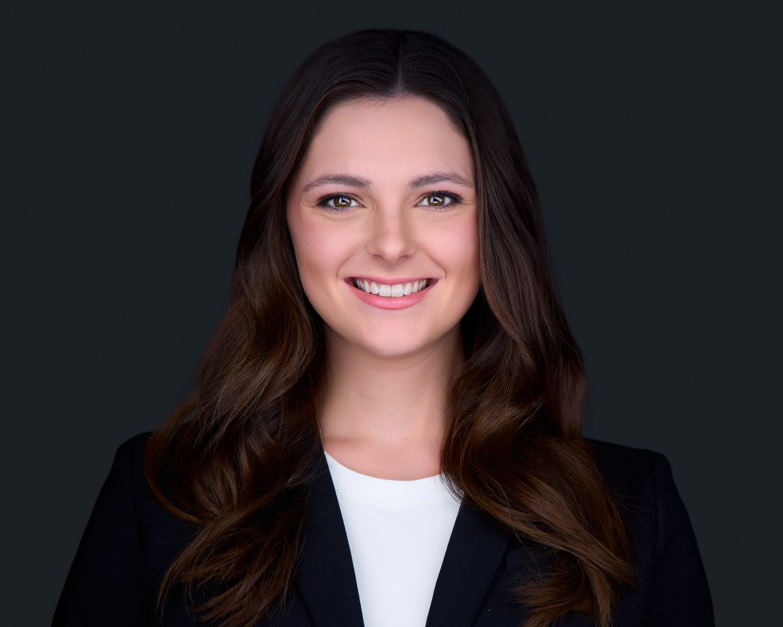 Real estate headshot with studio lighting